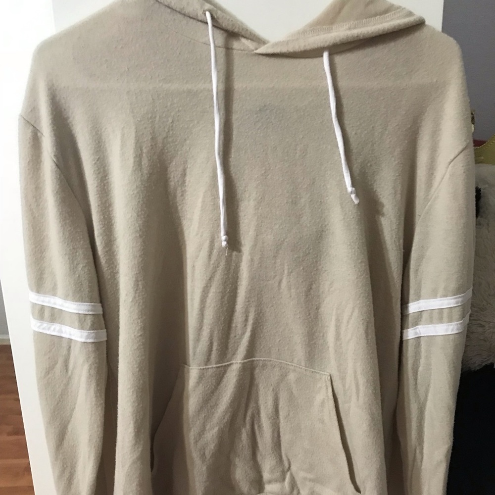 Tan Hoodie